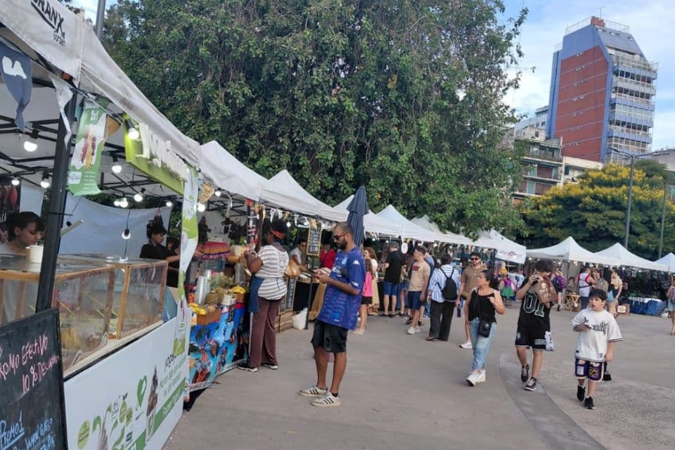 Imagen de La Feria Nuevos Sabores llega a Plaza Arenales