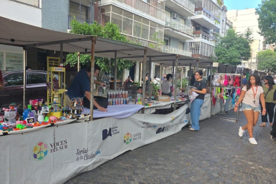Imagen de La Feria Voces del Sur llega a Plaza Manzana 66