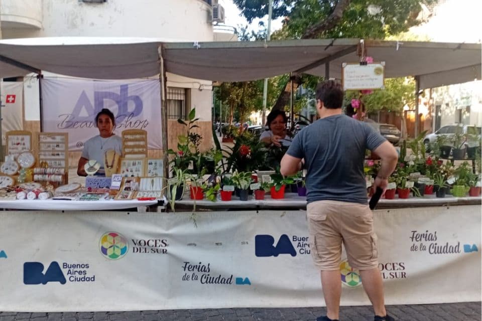 Imagen de Feria Voces del Sur en Plaza Colombia