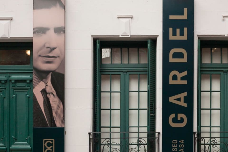 Imagen de Tango en el Museo Gardel