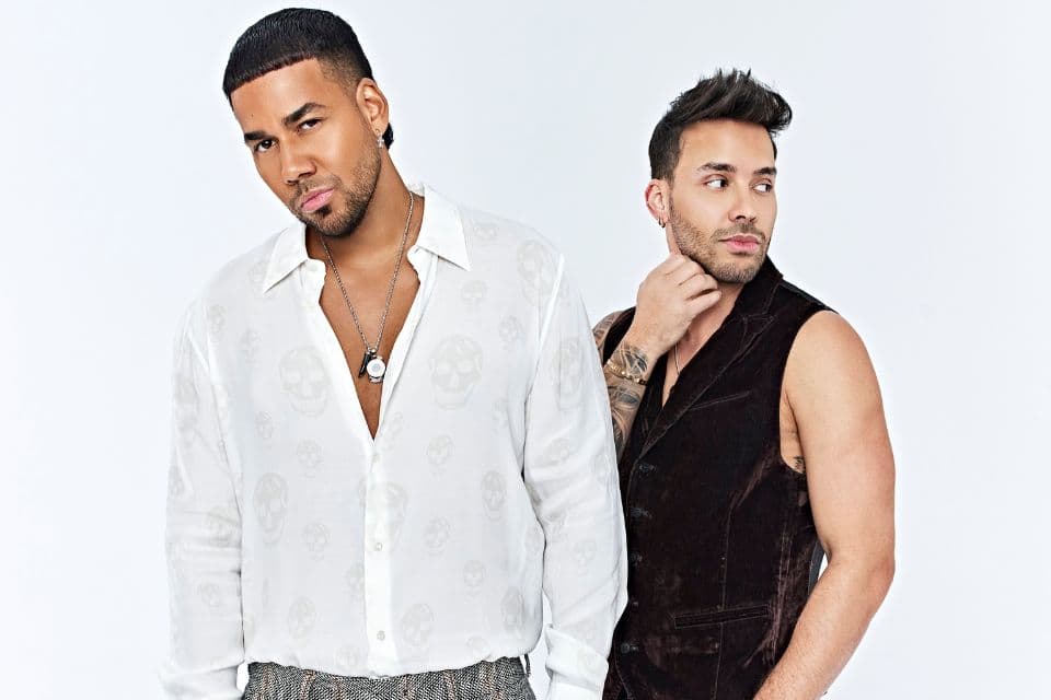 Imagen de Romeo Santos & Prince Royce