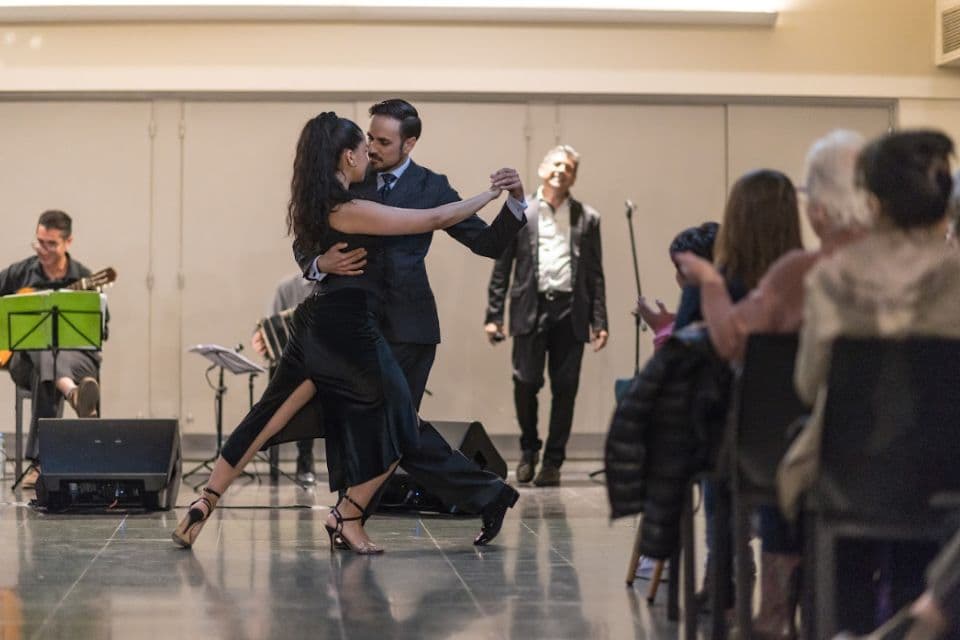 Imagen de Milonga en El Plata