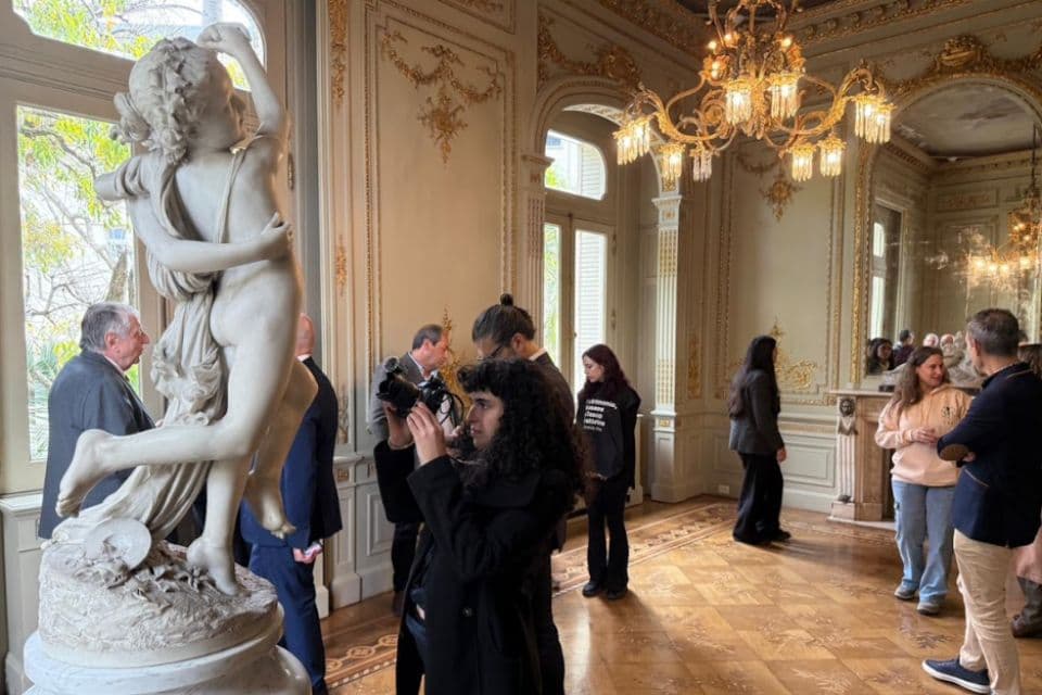 Imagen de Visitas guiadas al Palacio Ceci