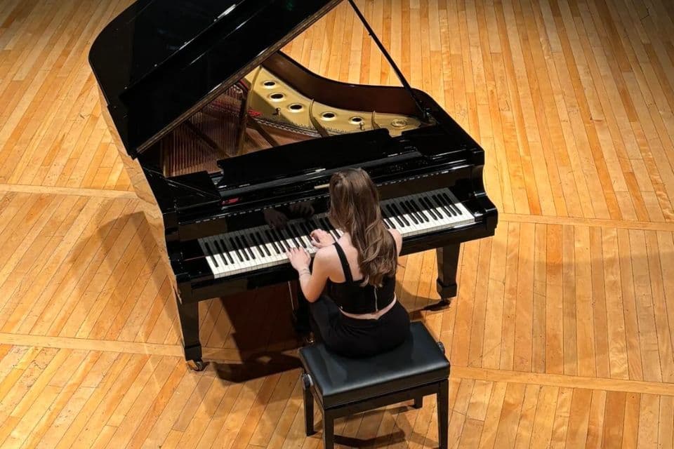 Imagen de Recital de violín, violonchelo y piano en la Usina