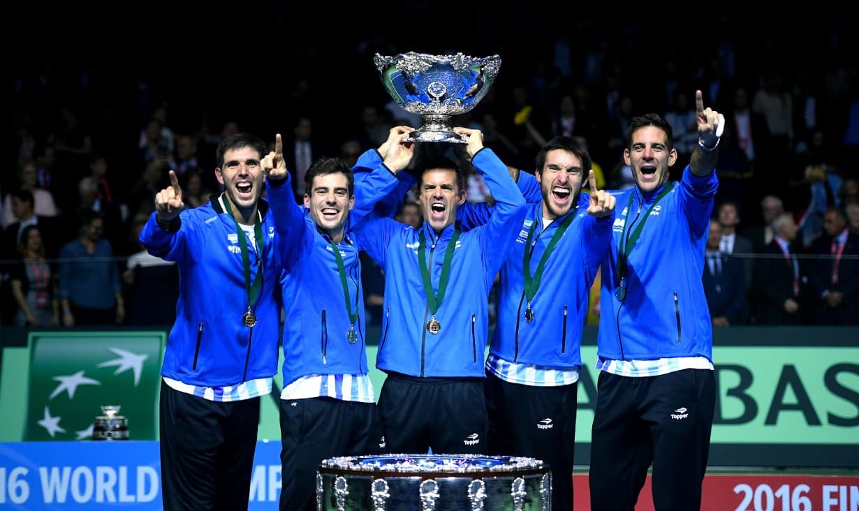 Imagen de Homenaje a los Campeones de la Copa Davis