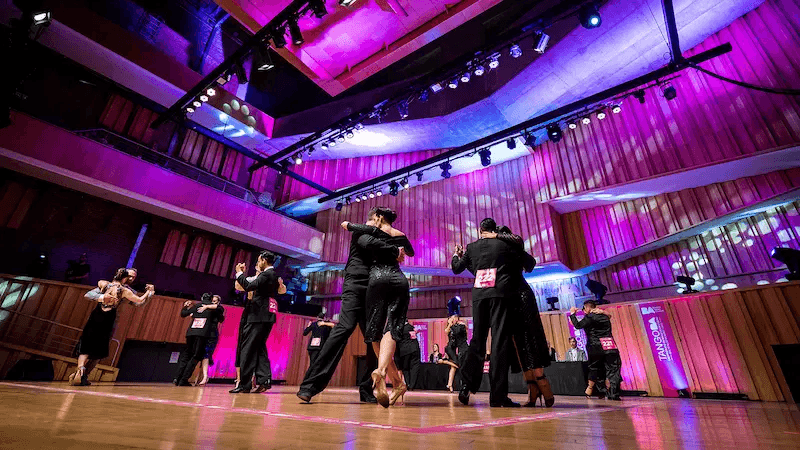 Imagen de Competencia en la Usina del Arte