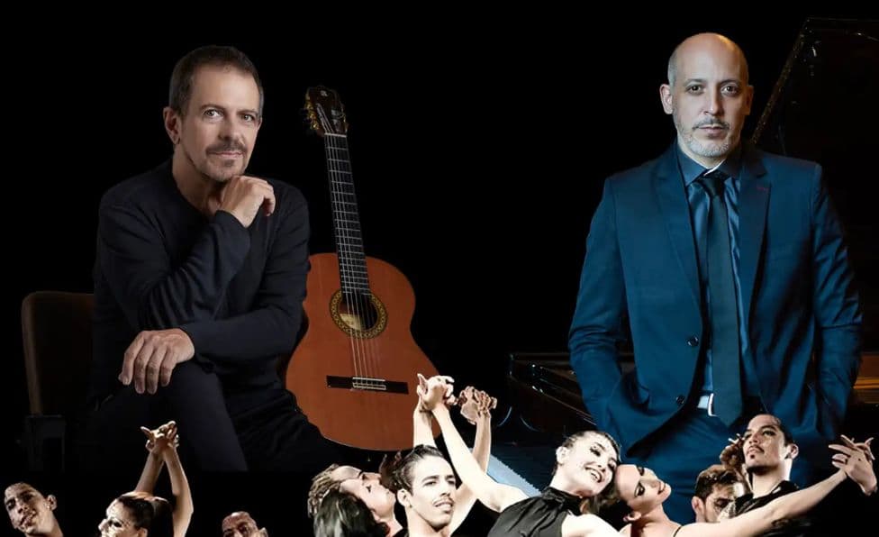 Imagen de Guillermo Fernández presenta: El cantor de tangos