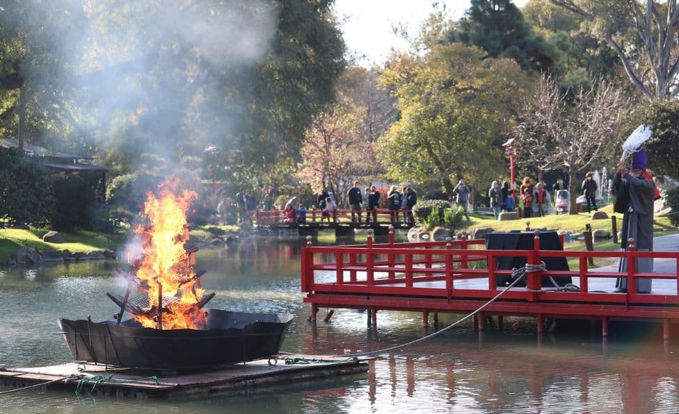 Imagen de Hi Matsuri 2026  Festival del Fuego | Jardín Japonés