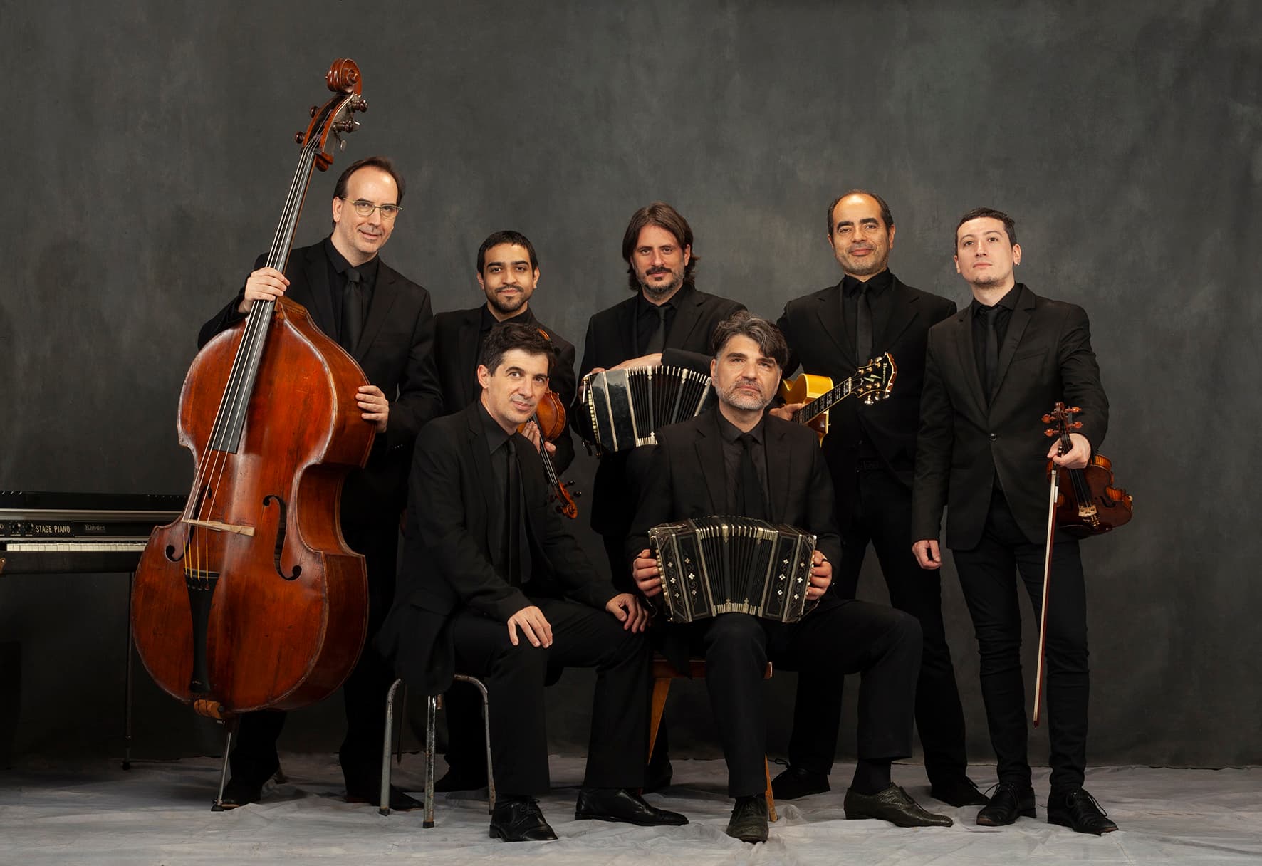 Imagen de Orquesta El Arranque: 30 años