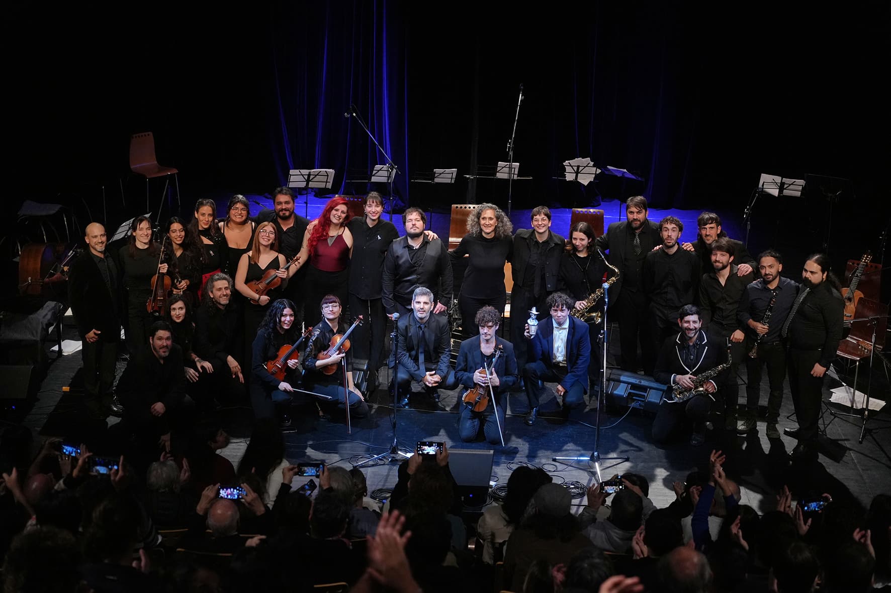 Imagen de Orquesta de Tango de la EMPA
