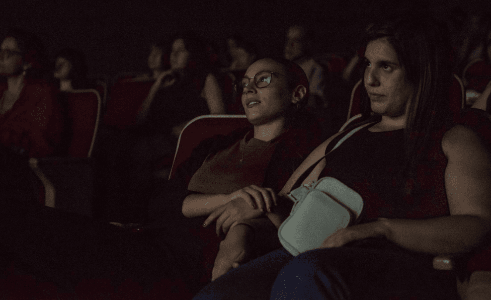 Imagen de Película sorpresa en el CCR