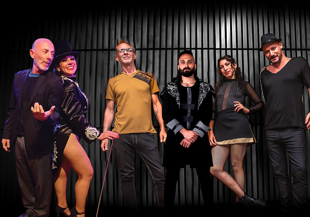 Imagen de Tangorra presenta: En trance
