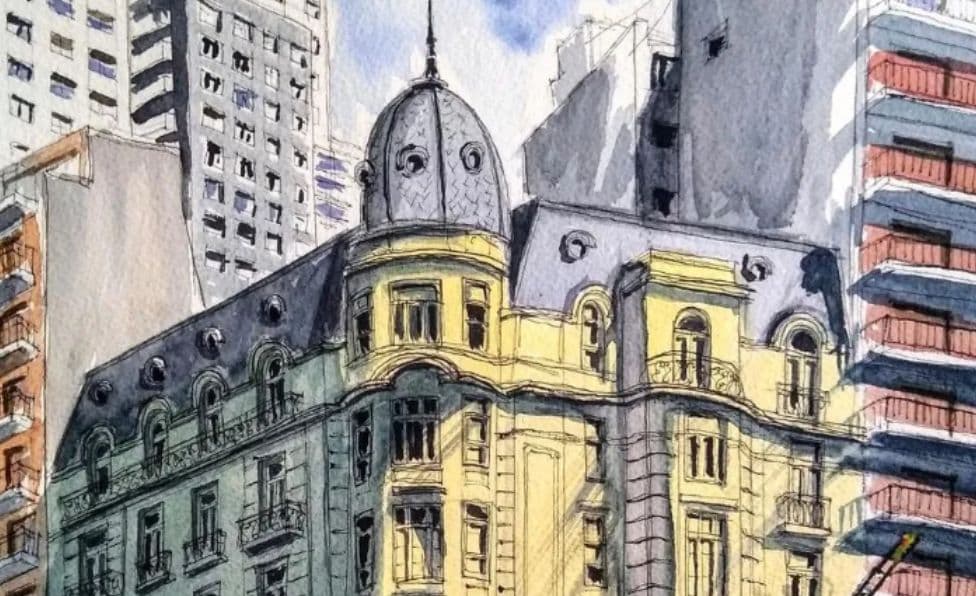 Imagen de El Academicismo como lenguaje arquitectonico de Buenos Aires