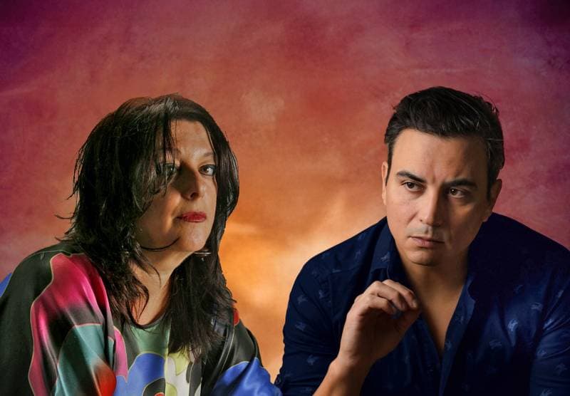 Imagen de Manzanero bajo las estrellas con Lidia Borda & Negro Falotico