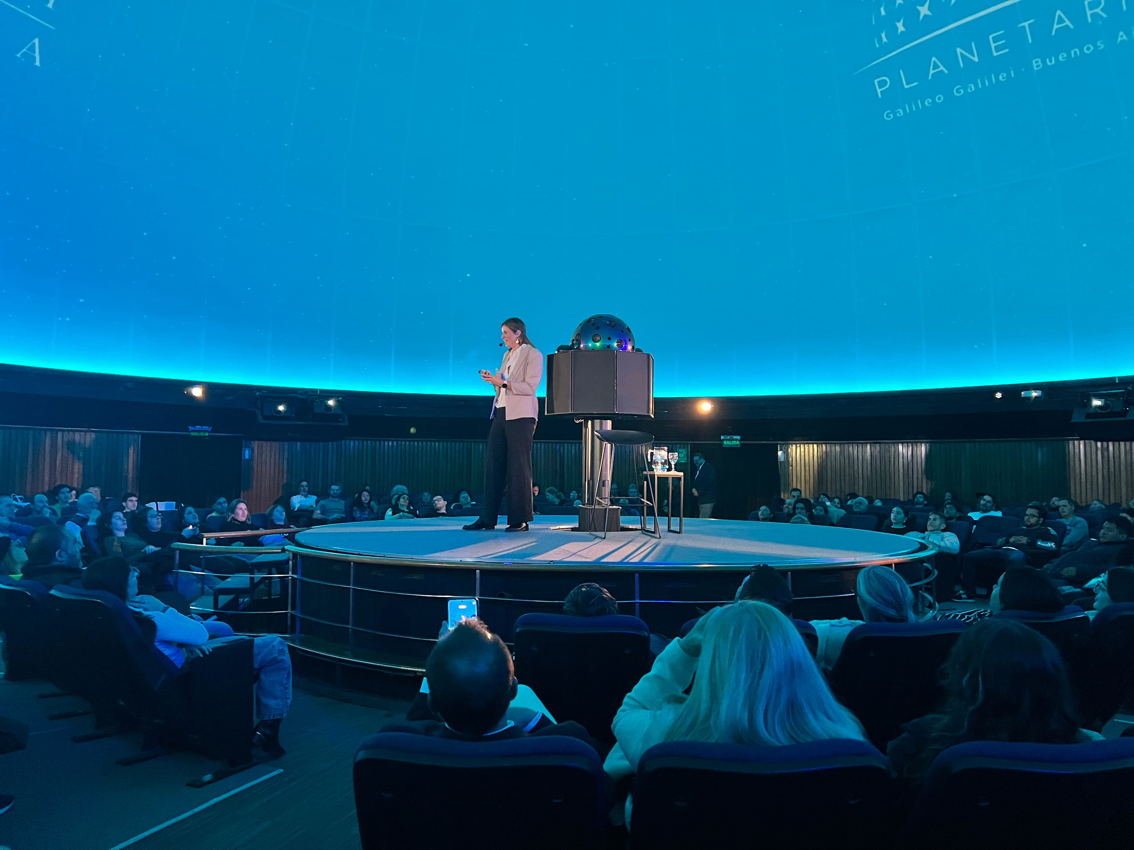Imagen de Encuentros de Ciencia: Ciclo IAFE + Planetario 2do encuentro