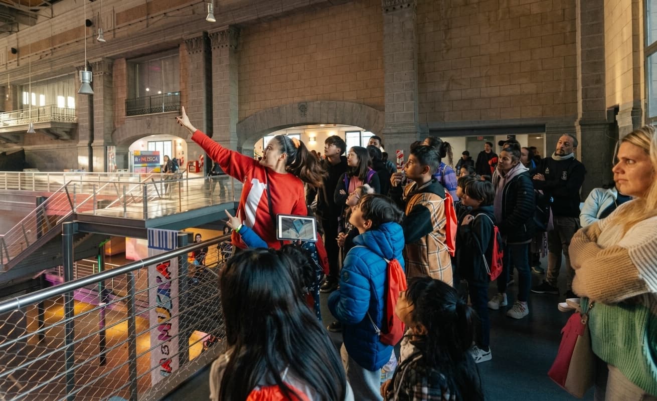 Imagen de Historias de Circo: Visita guiada lúdica para toda la familia