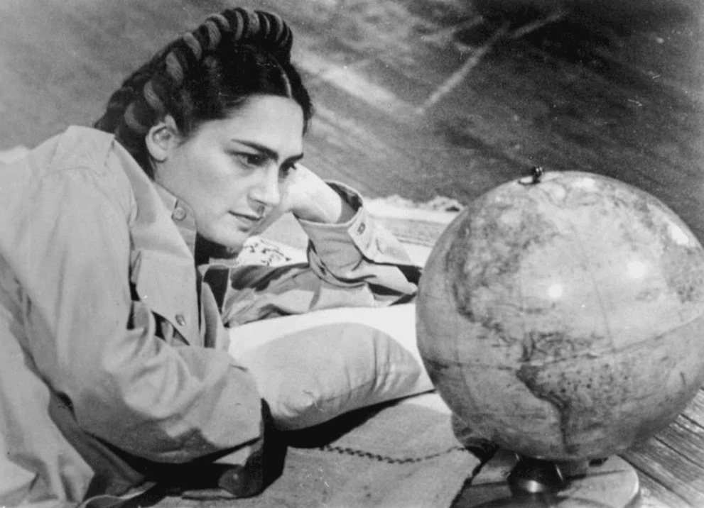 Imagen de Frida, naturaleza viva