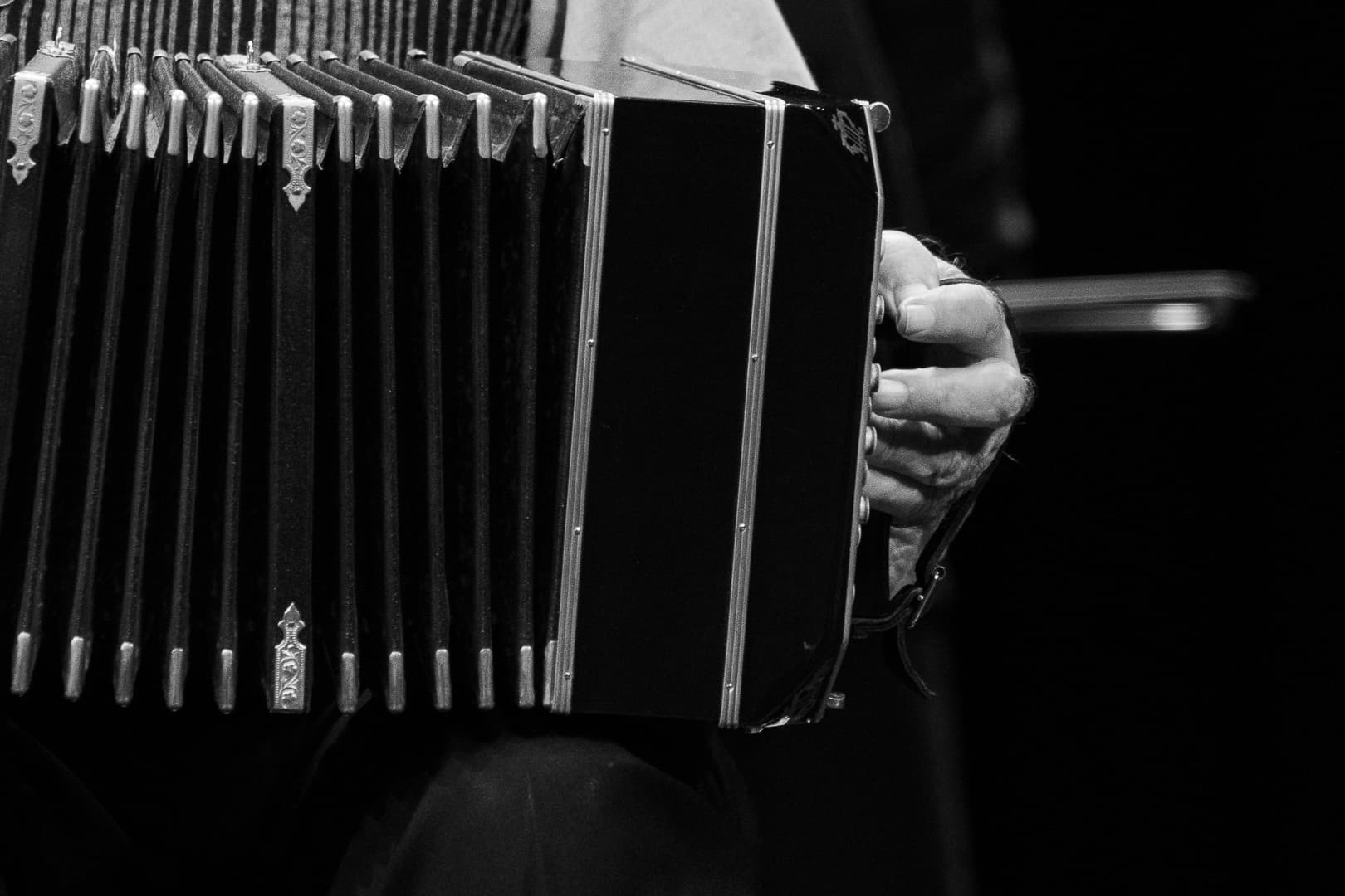 Imagen de Acordeones del Piazzolla en el Salón Dorado