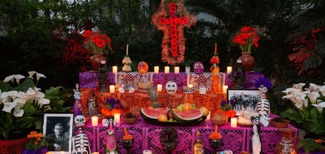 Imagen de Día de Muertos en el CCR
