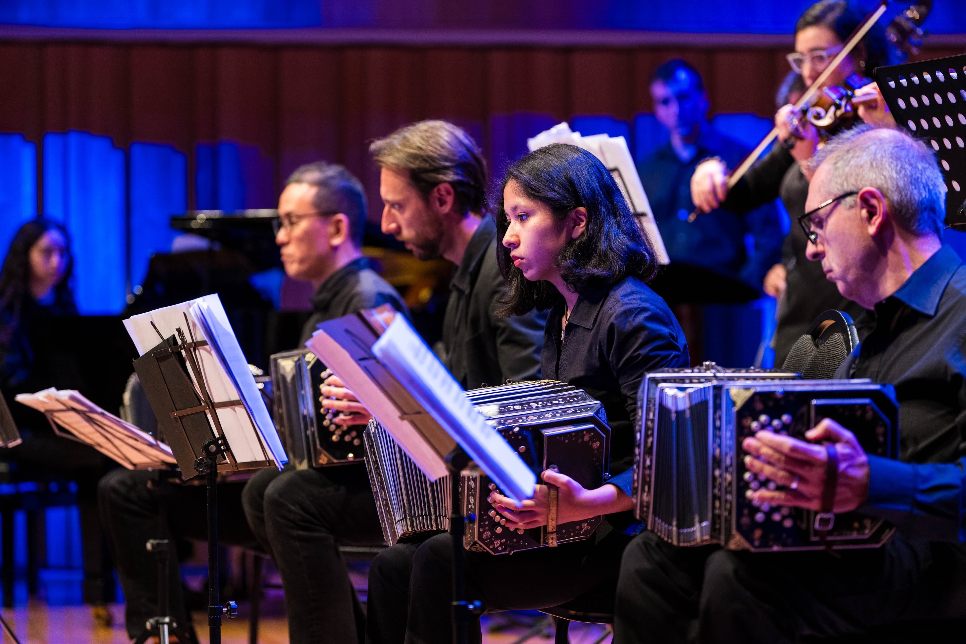 Imagen de Ensamble de Tango del Piazzolla