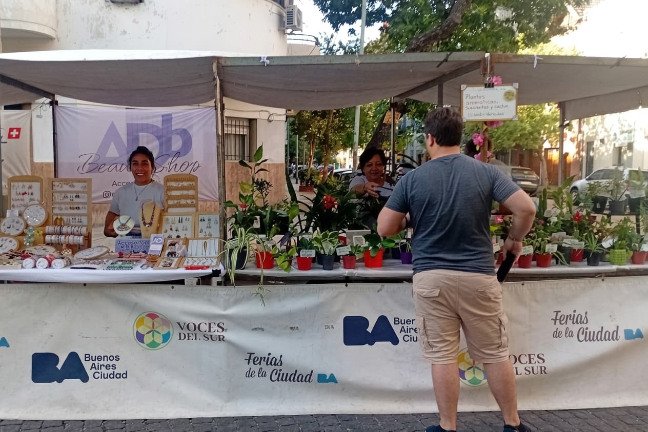 Imagen de Feria Voces del Sur