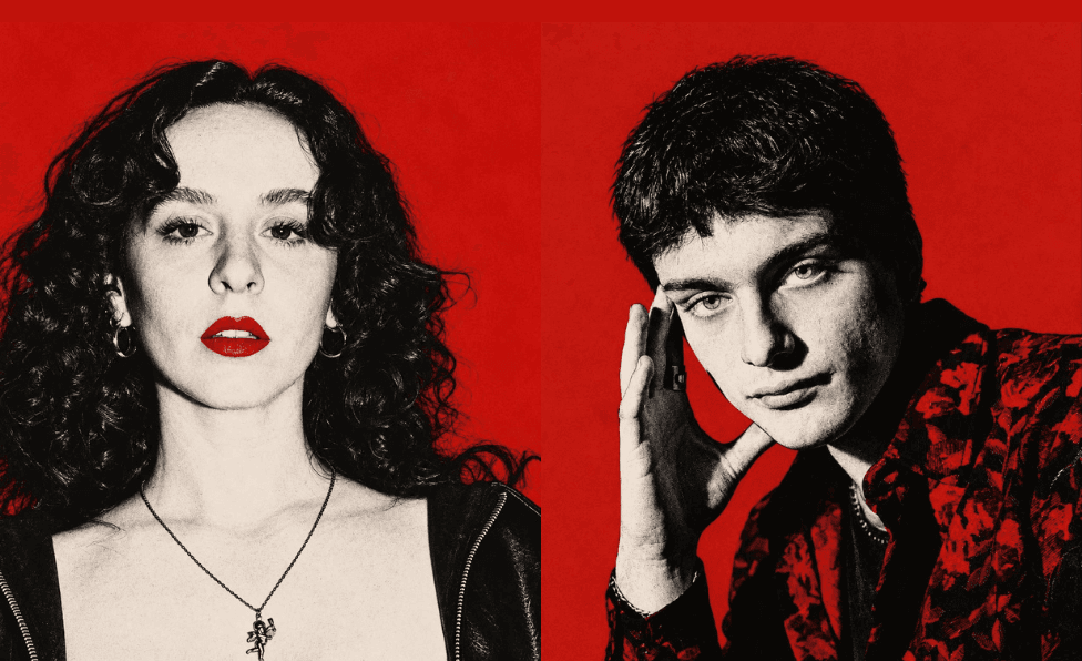 Imagen de Mery Granados y Joaco Burgos le cantan a Charly
