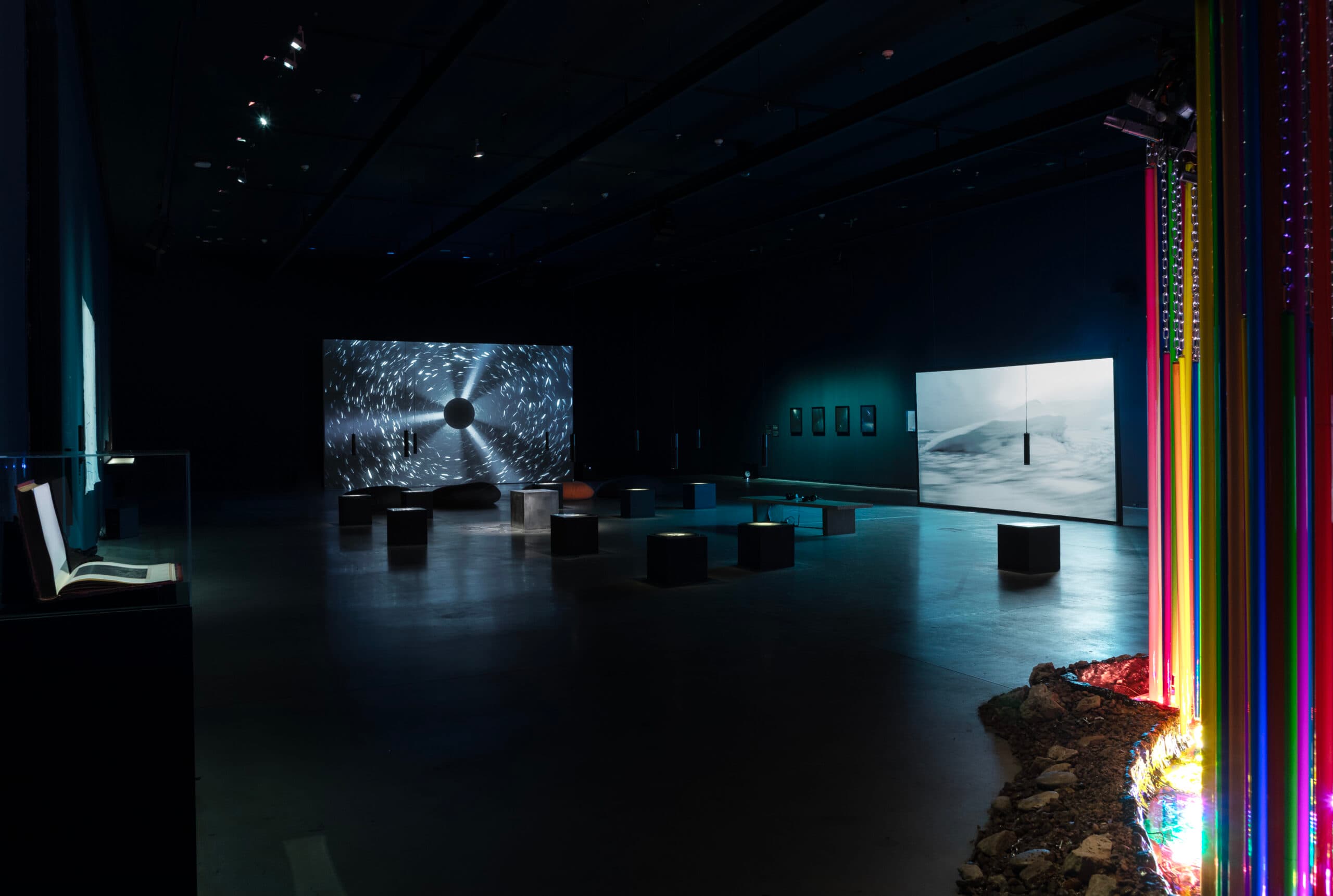 Imagen de "Océano interior" en el Museo Moderno