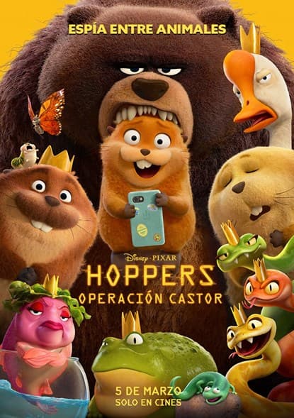 Poster de Hoppers