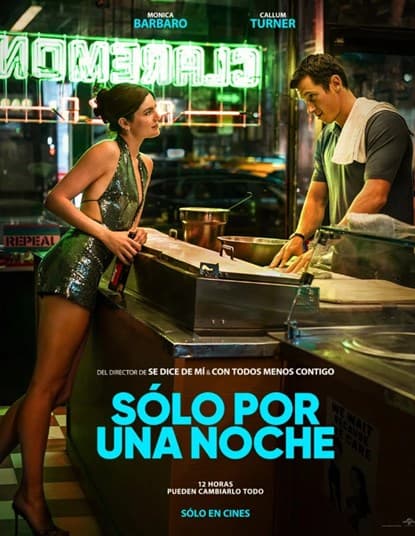 Poster de Sólo Por Una Noche