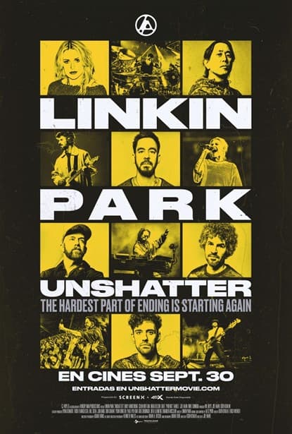 Poster de Linkin Park: Unshatter