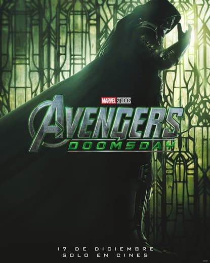 Poster de Avengers: Doomsday