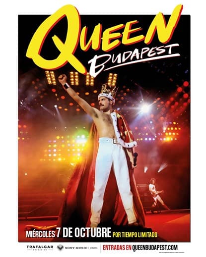 Poster de Queen: Live in Budapest Sub