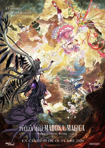 Poster de Puella Magi Madoka Magica: Walpurgisnacht Rising