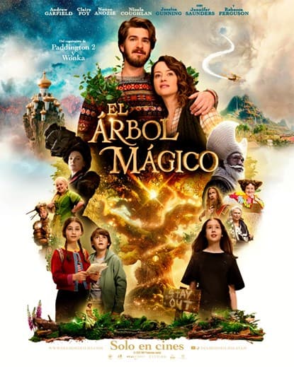 Poster de El Árbol Mágico