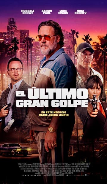 Poster de El Último Gran Golpe