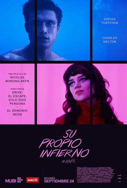 Poster de Su Propio Infierno