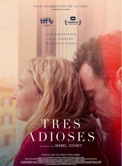 Poster de Tres Adioses