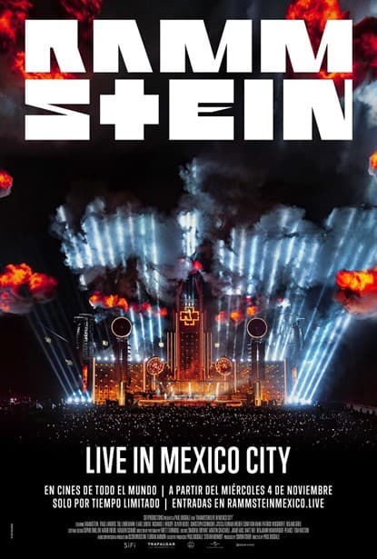 Poster de Rammstein - Live in Mexico City
