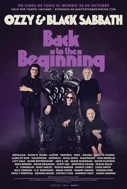Poster de Ozzy & Black Sabbath: Back to The Beginning