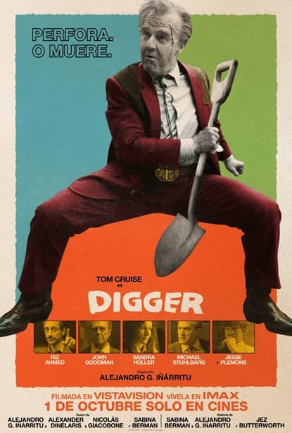 Poster de Digger