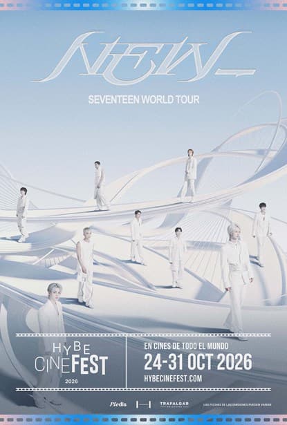 Poster de Seventeen World Tour 'new_'