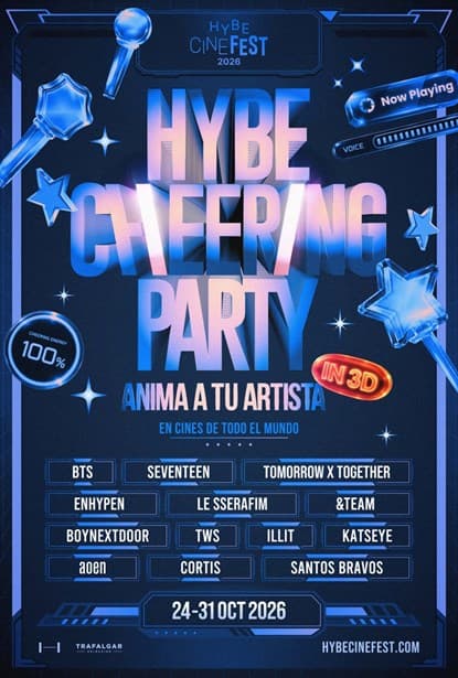 Poster de Hybe Cheering Party