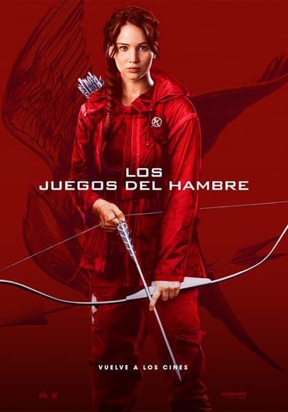 Poster de Los Juegos Del Hambre (2012)