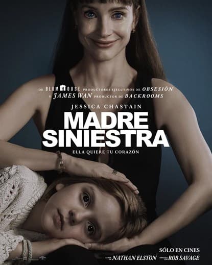 Poster de Madre Siniestra