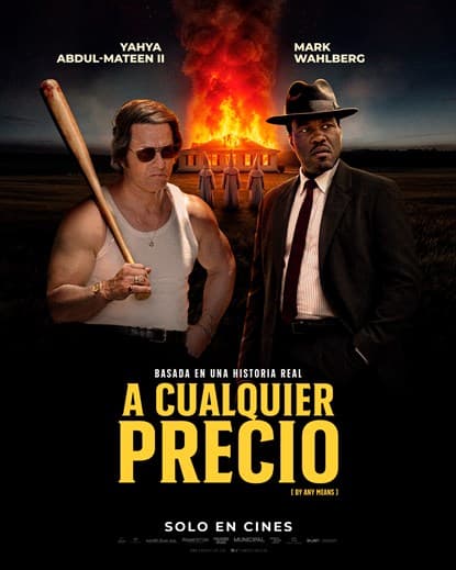 Poster de A Cualquier Precio