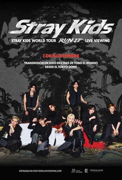 Poster de Stray Kids World Tour <run It> Live Viewing