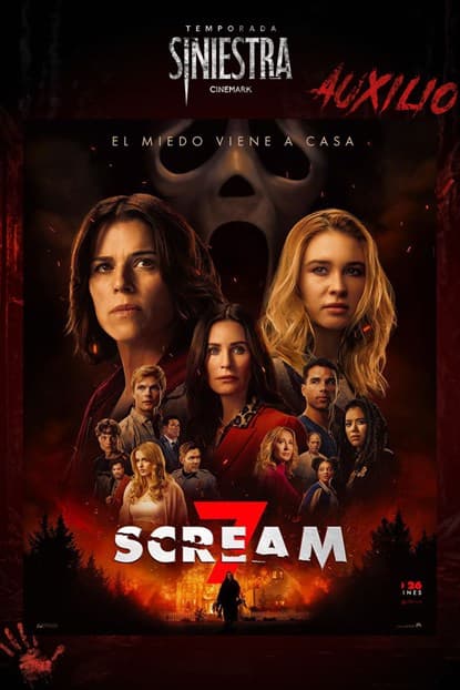 Poster de Ts 2026 - Scream 7