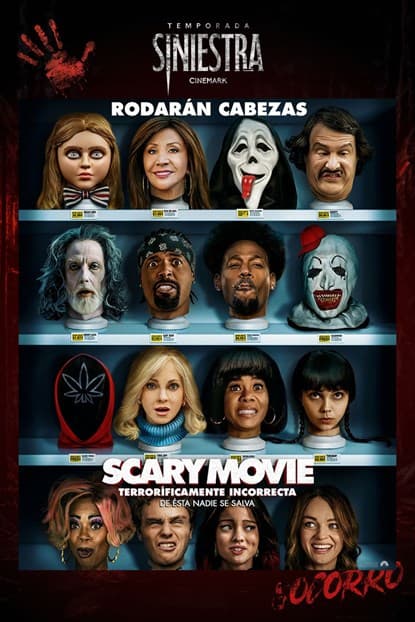 Poster de Ts 2026 - Scary Movie Terroríficamente Incorrecta