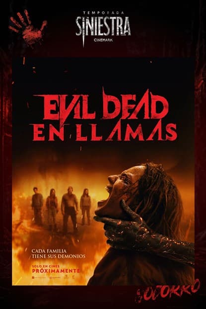 Poster de Ts 2026 - Evil Dead: en Llamas