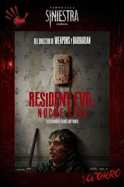 Poster de Ts 2026 - Resident Evil: Noche Cero